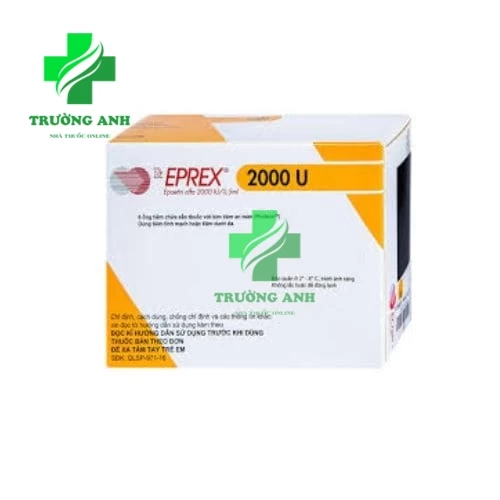 Eprex 2000 - Thuốc điều trị thiếu máu của Cilag AG